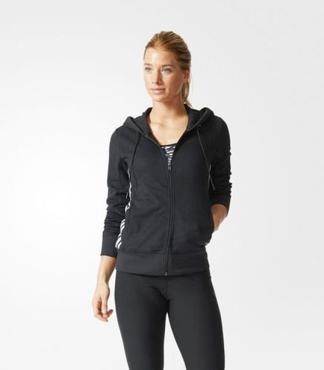 Essentials Mid 3S hættetrøje