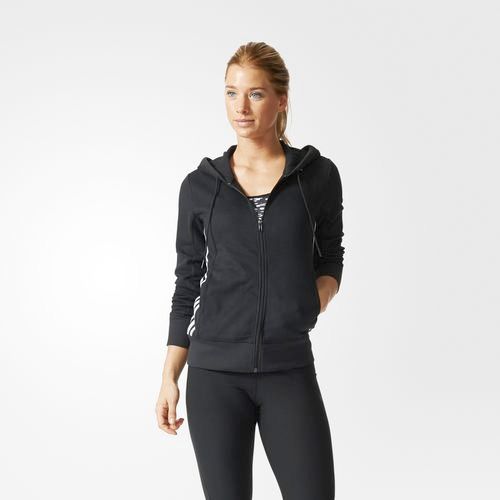 Essentials Mid 3S hættetrøje